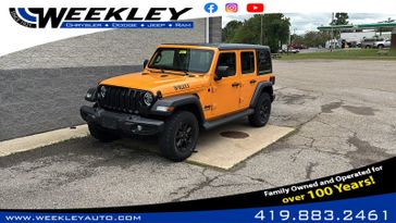 Used 2021 Jeep Wrangler Unlimited Willys