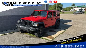 2022 Jeep Wrangler Unlimited Willys