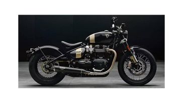 2025 Triumph BONNEVILLE BOBBER TFC 