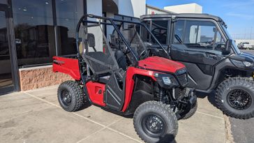 2025 HONDA PIONEER 520 HERO RED