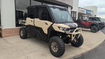 2025 Can-Am DEFENDER MAX LTD 65 HD10 DESERT TAN AND STEALTH BLACK