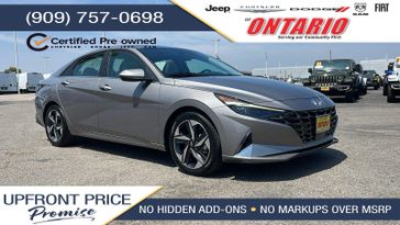 2021 Hyundai Elantra Hybrid Limited