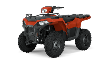 NEW 2025 POLARIS SPORTSMAN 450 HO 