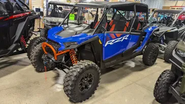 2025 Polaris RZR XP 4 1000 ULTIMATE BLUE