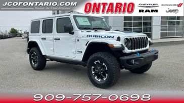2025 Jeep Wrangler 4xE Rubicon X
