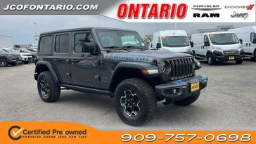 2022 Jeep Wrangler Unlimited Rubicon 4xe