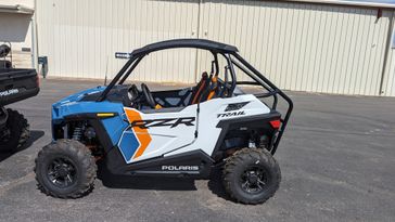 2024 POLARIS RZR TRAIL S ULTIMATE STORM BLUE AND WHITE LIGHTNING