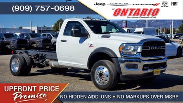New 2024 RAM 5500 Chassis Cab Tradesman