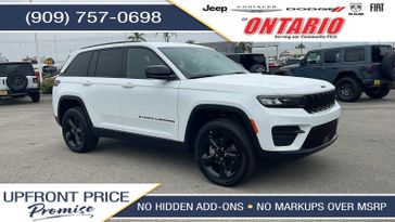 2025 Jeep Grand Cherokee Altitude