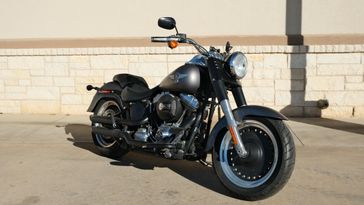 USED 2016 HARLEY SOFTAIL FAT BOY LO 