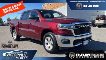 2025 RAM 1500 Big Horn Crew Cab 4x4 5'7' Box