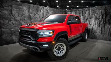 2021 RAM 1500 TRX Flame Red Clear Coat