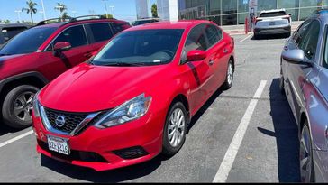2018 Nissan Sentra SV