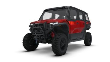 New 2026 Polaris XPEDITION ADV 5 NS PERFORMANCE RED 