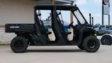 2025 CAN-AM DEFENDER MAX XT 64 HD10 STEALTH BLACK 