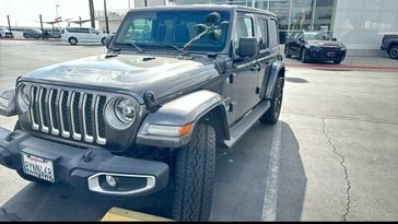 2021 Jeep Wrangler 4xE Unlimited Sahara