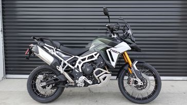 New 2025 Triumph Tiger 900 Rally Pro 
