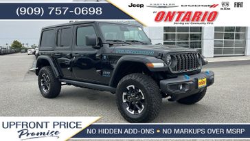 2025 Jeep Wrangler 4xE Rubicon