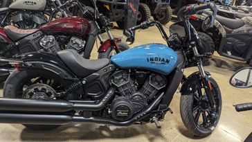 2024 INDIAN MOTORCYCLE SCOUT ROGUE ABS STORM BLUE 49ST