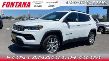 2024 Jeep Compass Latitude Lux 4x4