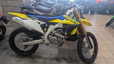 2025 SUZUKI RMZ450 CHAMPION YELLOW NO 2