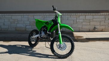 2025 KAWASAKI KX 112 LIME GREEN