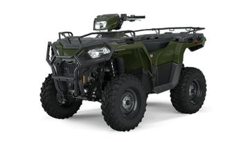 Used 2025 Polaris SPORTSMAN 570 EPS  PURSUIT CAMO 