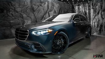 2021 Mercedes-Benz S 580