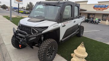 2025 Polaris RANGER CREW XD 1500 NORTHSTAR EDITION ULTIMATE GHOST WHITE METALLIC SMOKE