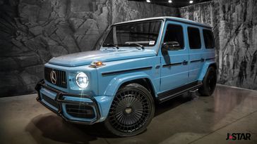 2024 Mercedes-Benz AMG G 63 MANUFAKTUR China Blue Non-Metallic