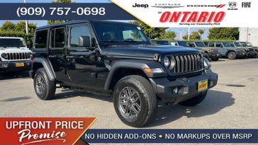 New 2025 Jeep Wrangler Sport S