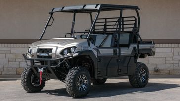 2024 KAWASAKI MULE PROFXT 1000 LE RANCH EDITION METALLIC TITANIUM