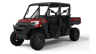 2025 POLARIS RANGER CREW XP 1000 PREMIUM SUNSET RED