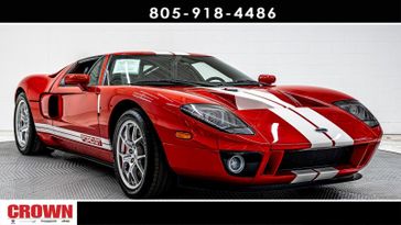 2005 Ford GT 2DR CPE in a Red exterior color and Ebony Blackinterior. Ventura Auto Center 866-978-2178 venturaautocenter.com 