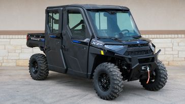 2024 POLARIS RGRCRWXP1000NSULTRC  AZURE CRYSTAL in a BLUE exterior color. Family PowerSports (877) 886-1997 familypowersports.com 