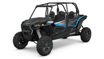 2023 POLARIS RZR XP 4 1000 PREMIUM  ONYX BLACK in a ONYX BLACK exterior color. Family PowerSports (877) 886-1997 familypowersports.com 