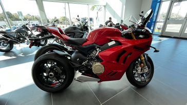 2023 Ducati Panigale in a RED exterior color. BMW Motorcycles of Jacksonville (904) 375-2921 bmwmcjax.com 