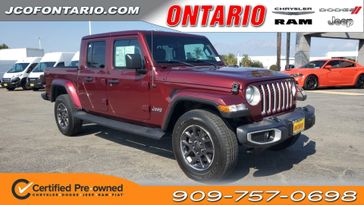 2021 Jeep Gladiator Overland