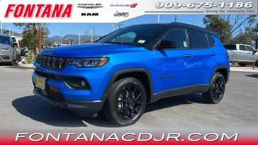 2024 Jeep Compass Latitude 4x4