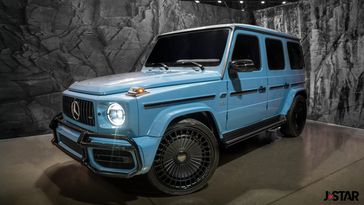 2024 Mercedes-Benz AMG G 63 MANUFAKTUR China Blue Non-Metallic