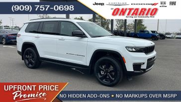 New 2025 Jeep Grand Cherokee L Limited