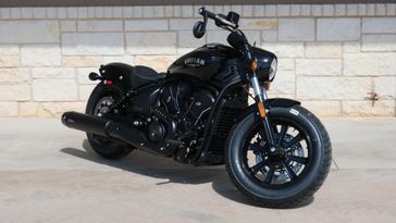NEW 2025 INDIAN MOTORCYCLE SCOUT BOBBER LIMITED BLACK METALLIC 