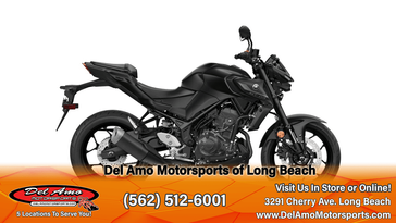 2025 Yamaha MT-03 