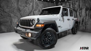 New 2025 Jeep Wrangler 4-door Sport