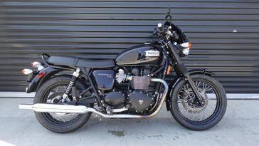 New 2014 Triumph Bonneville T100 Black A3 