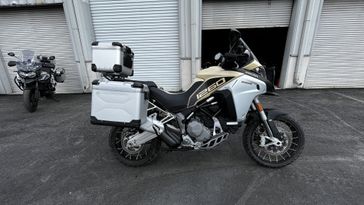 2020 Ducati Multistrada in a SAND exterior color. BMW Motorcycles of Jacksonville (904) 375-2921 bmwmcjax.com 