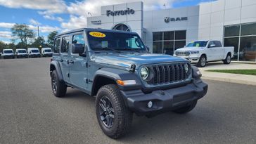 Used 2024 Jeep Wrangler Sport S