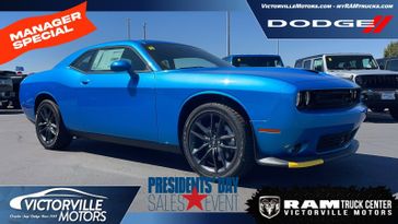 2023 Dodge Challenger Gt Awd in a B5 Blue exterior color and Blackinterior. Victorville Motors Chrysler Jeep Dodge RAM Fiat 760-513-6916 victorvillemotors.com 