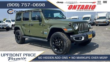 2021 Jeep Wrangler Unlimited Sahara 4xe