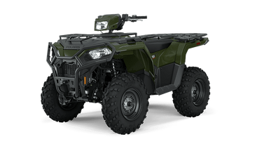 New 2025 Polaris SPORTSMAN 450 HO UTILITY  SAGE GREEN 